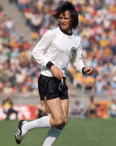 Wolfgang Overath in Action
