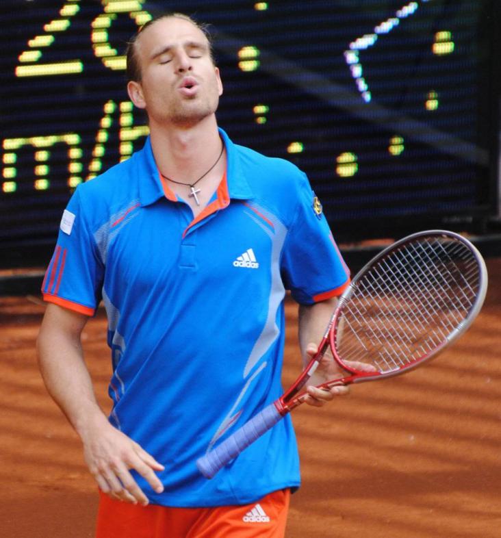 Peter Gojowczyk in Match