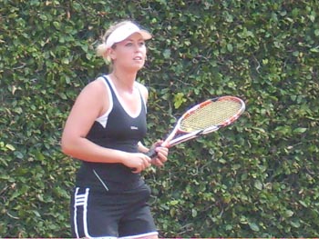 Sabine Klaschka in Match