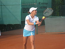 Martina Mller in Action