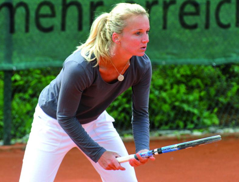 Angelika Roesch in Action