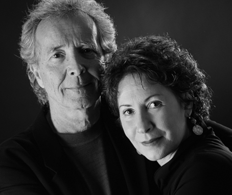 herb alpert with his wife