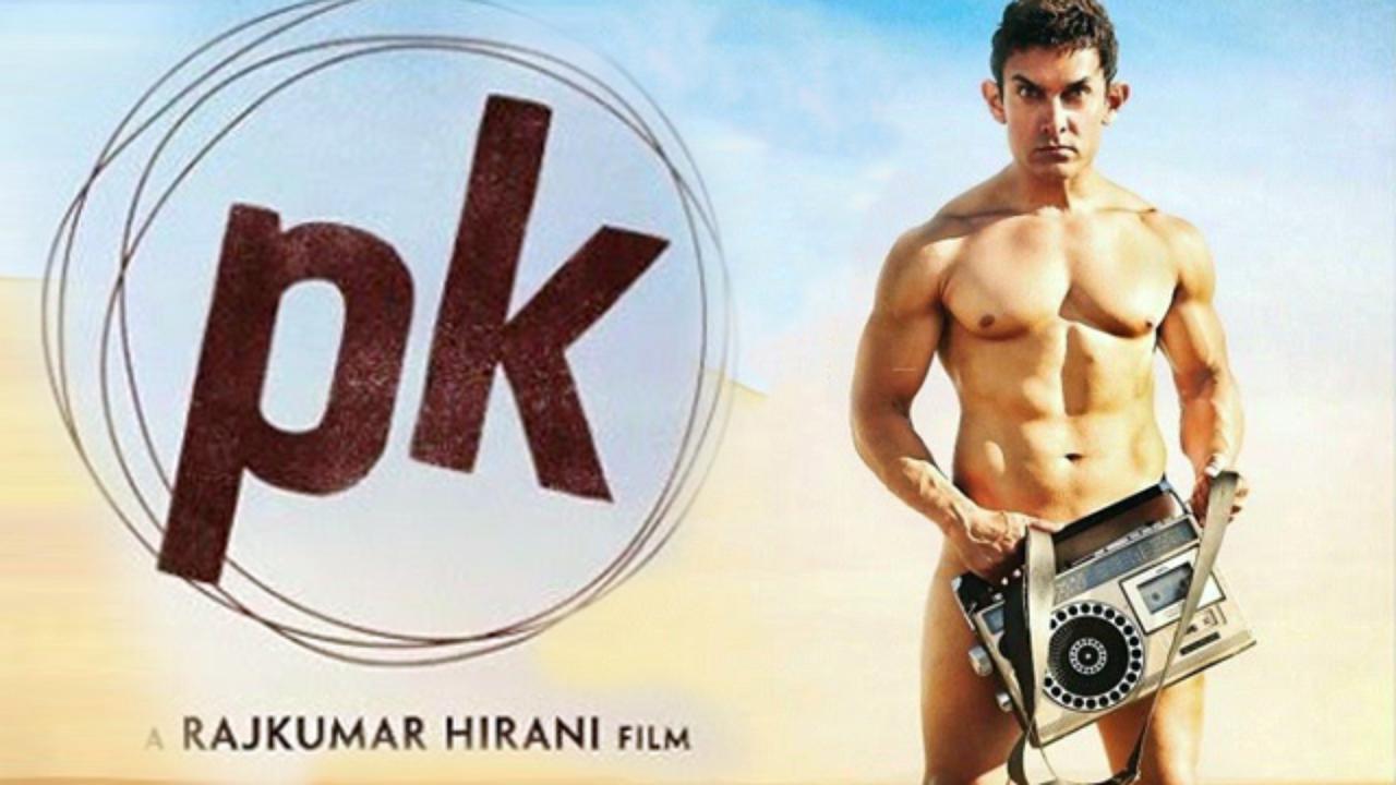 Amir Khan PK Moive 2014