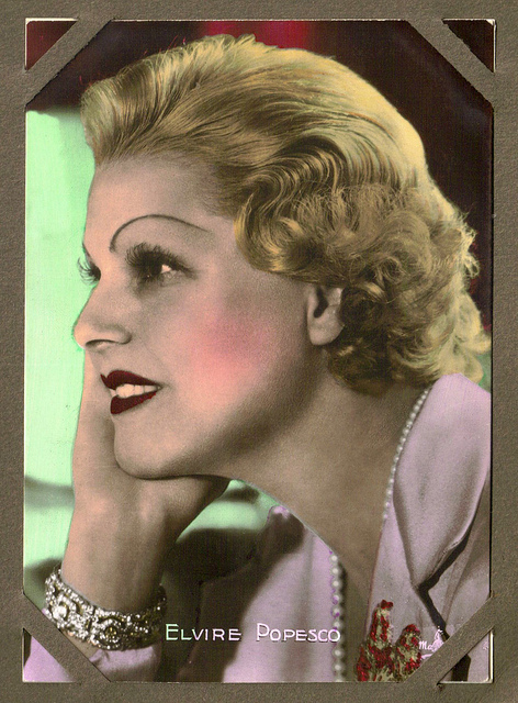 Elvira Popescu in Nina (1949)