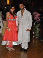 Aashish Chaudhary With His Wife