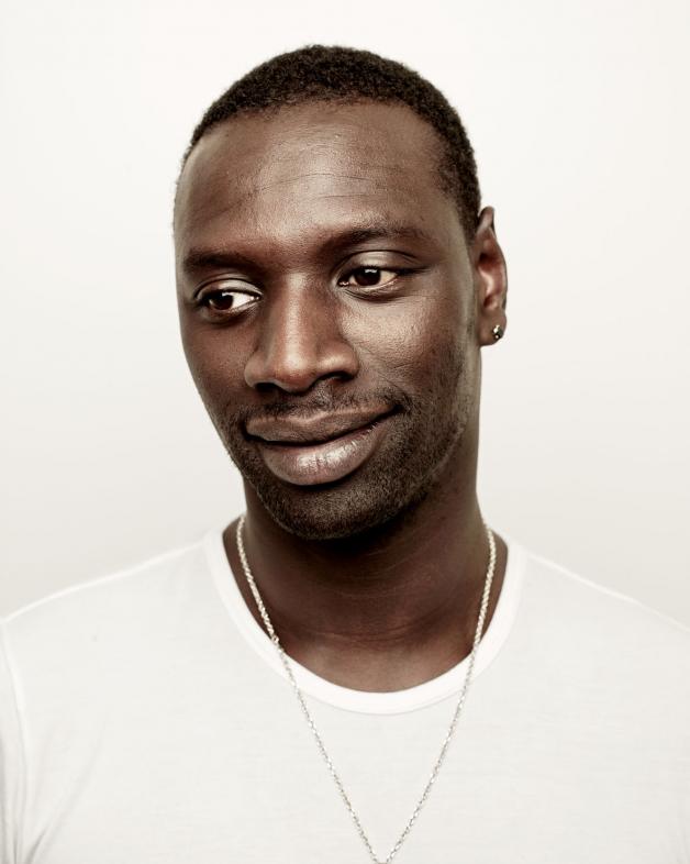 Omar Sy in Candy Store