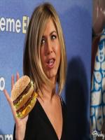 Jennifer Aniston ate a big Mac