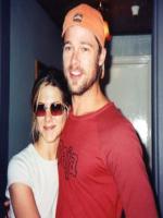 Jennifer Aniston with husband