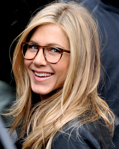 Jennifer Aniston with glasses