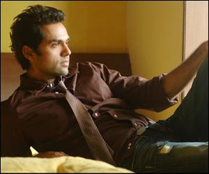 Abhay Deol In Relax Mode