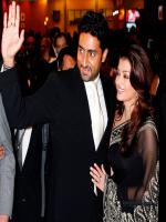 Abhishek Bachchan with His Wife