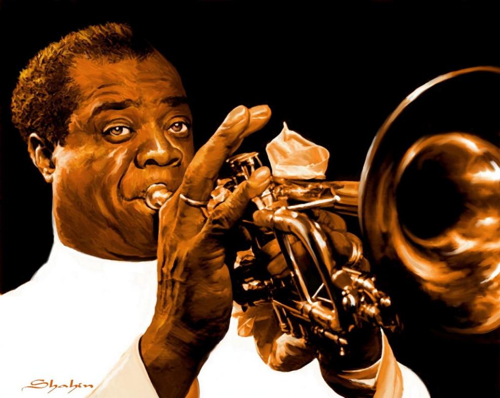 Louis Armstrong Musician