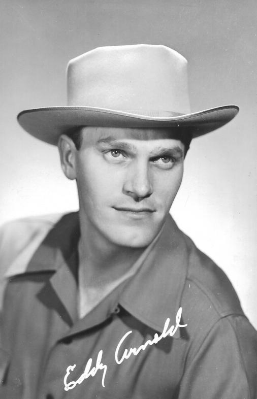 Eddy Arnold Country music singer