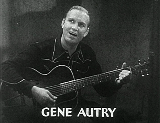 Gene Autry Radio Singer