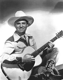 Gene Autry Cowboy singer