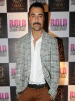 Ajaz Khan during the launch of film