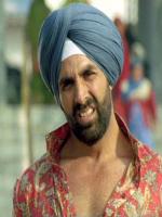 Akshay Kumar in movie Singh is King