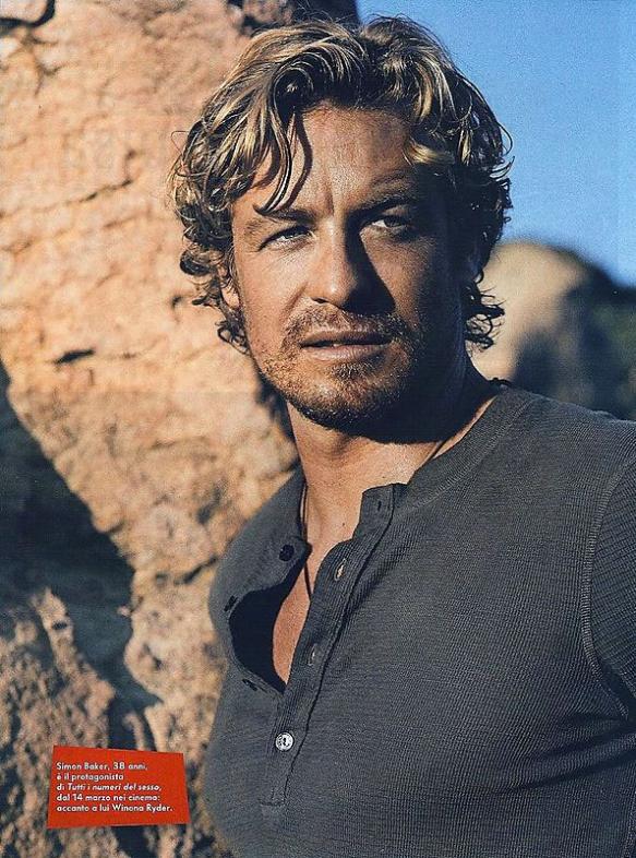 Simon Baker Hollywood Film Director