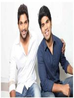 Allu Arjun & Allu Sirish