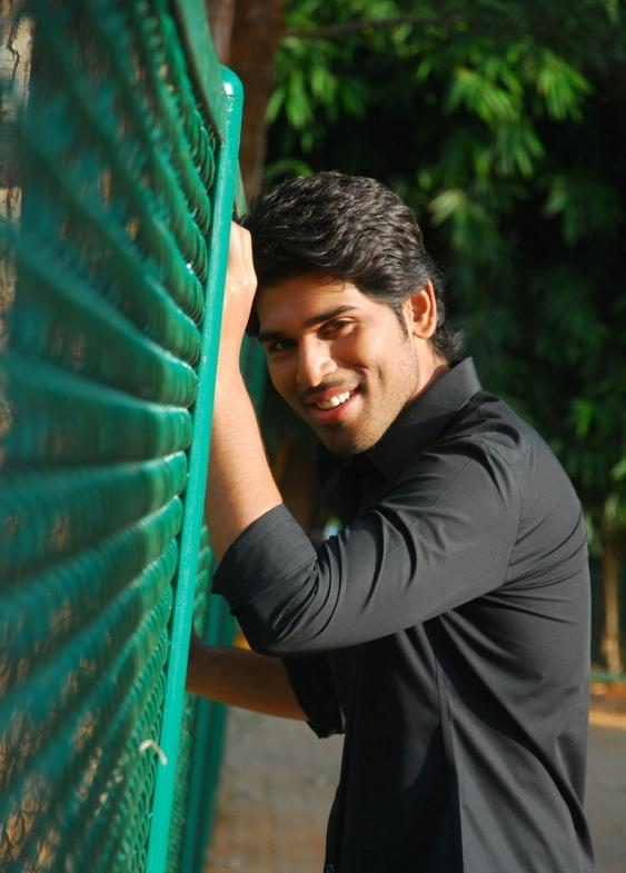 Allu Sirish in a movie