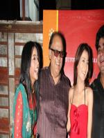 Alok Nath,Sara and Parul