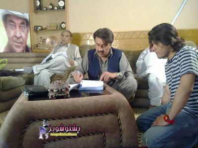 Amanullah Nasir Drama shoting