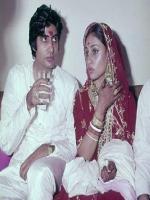 Actor Amitabh Bachchan & Actress Jaya Bachchan