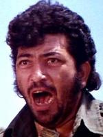 Amjad Khan a bold look in film