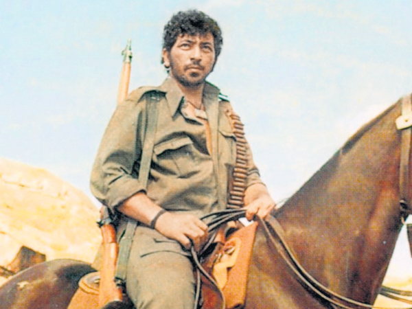 Amjad Khan in a Action movie