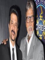 Anil Kapoor with Amitabh Bachchan