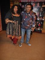 Annu Kapoor with wife