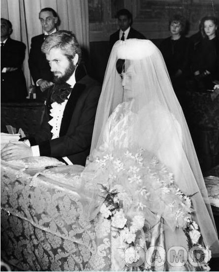 John Drew Barrymore Wedding Ceremony