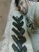 Asad Malik Guns collection