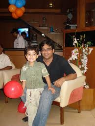 Anuj Gurwara with Kid