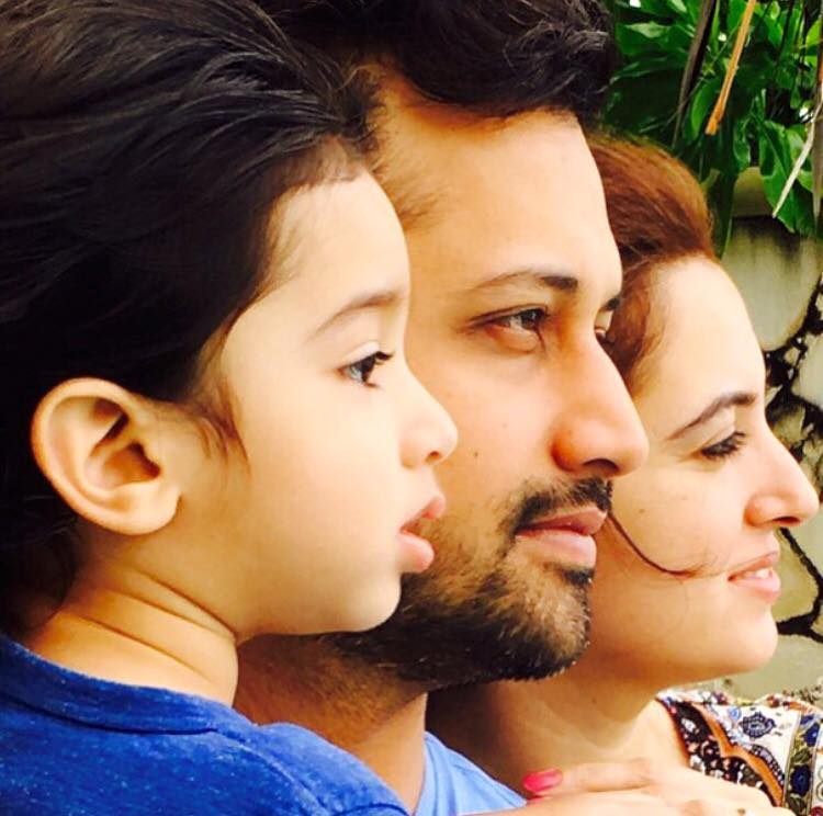 Atif Aslam Family