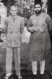Nawab Bahadur Yar Jung With Quaid-e-Azam