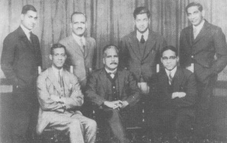 Chaudhry Rehmat Ali With Allama Iqbal