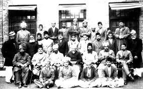 Maulana Mohammad Ali Group Photo