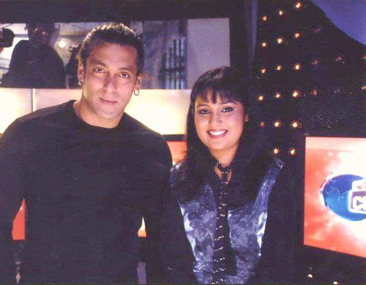 Sara Raza Khan with Salman Khan