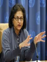 Asma Jahangir Speech