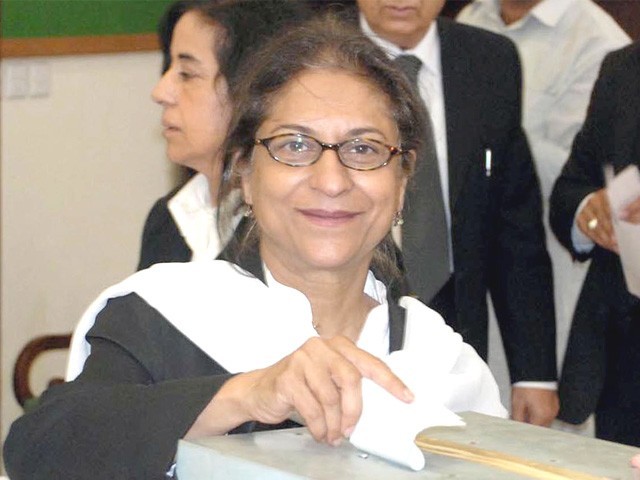 Lawyer Asma Jahangir