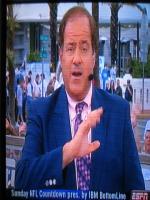 Chris Berman American Sportscaster