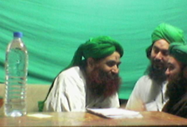Muhammad Ilyas Qadri with Owais Qadri