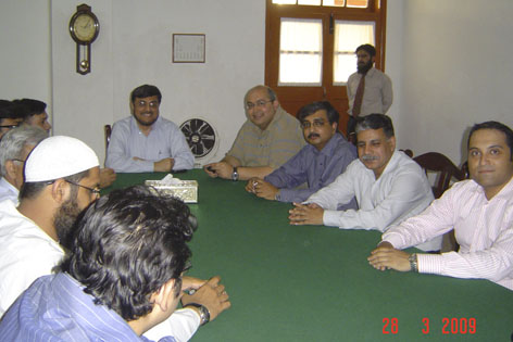 Kazi Zulkader Siddiqui in Meeting