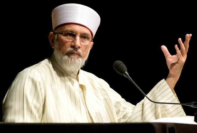 Muhammad Tahir-ul-Qadri Speech