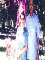 Abdul Qadeer Khan with Wife