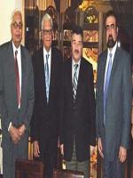 Ishfaq Ahmad Group Pic