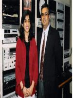 Pervez Hoodbhoy With Wife