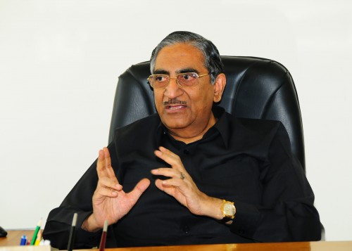 Samar Mubarakmand In Office
