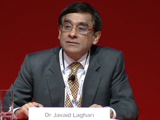 Javaid Laghari Senate Member